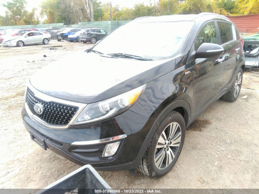 2015 KIA SPORTAGE EX - KNDPCCAC0F7724383