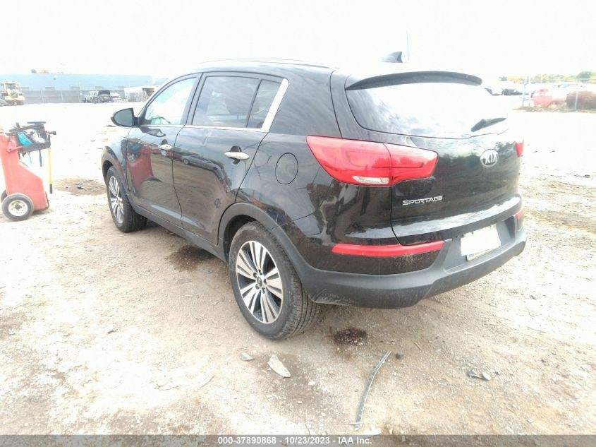 2015 KIA SPORTAGE EX - KNDPCCAC0F7724383
