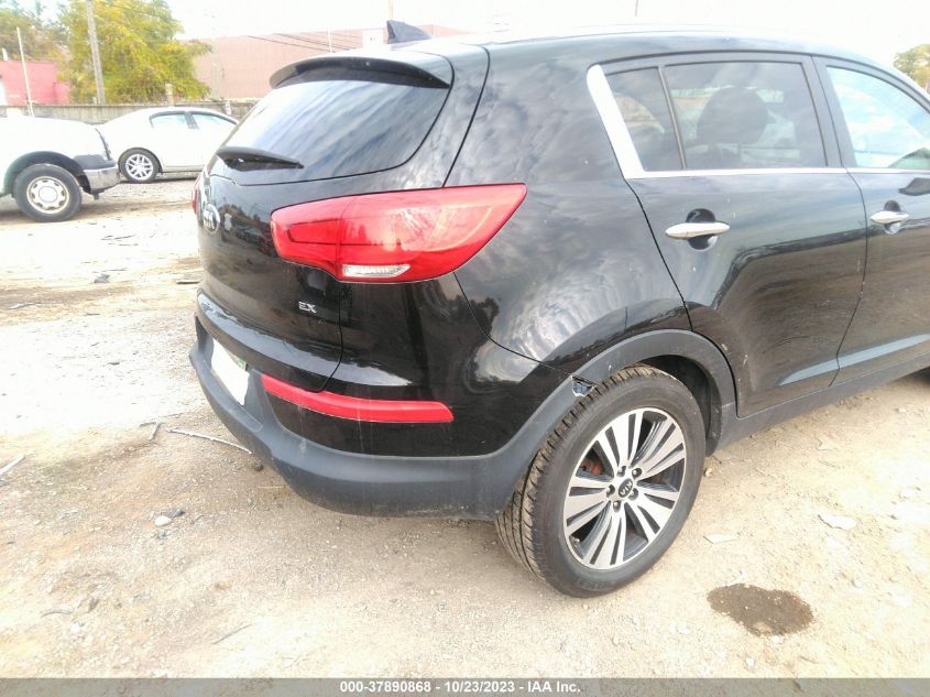 2015 KIA SPORTAGE EX - KNDPCCAC0F7724383