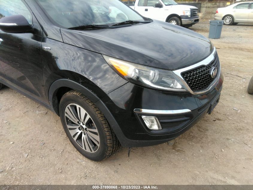 2015 KIA SPORTAGE EX - KNDPCCAC0F7724383