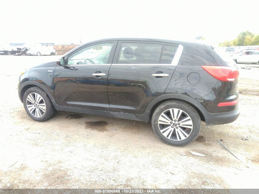 2015 KIA SPORTAGE EX - KNDPCCAC0F7724383