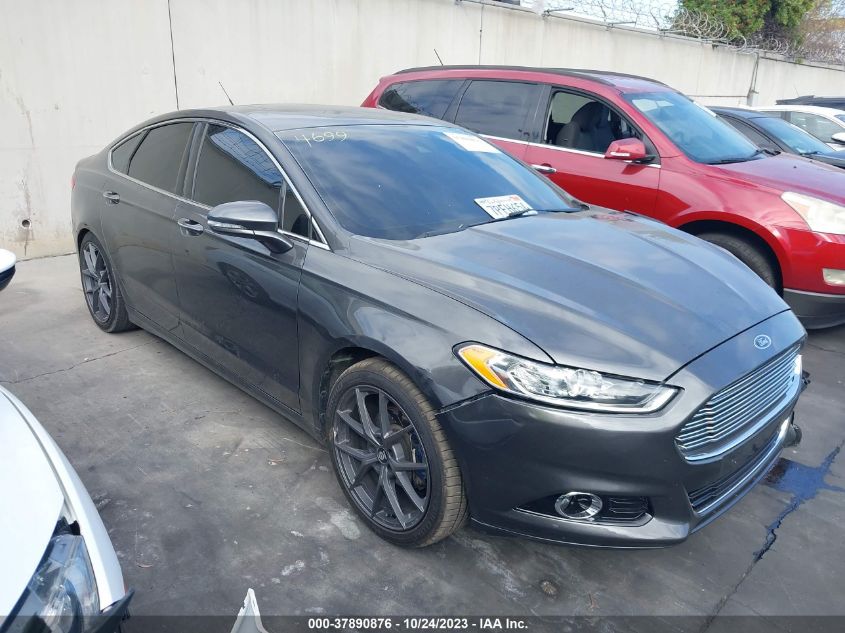 2016 FORD FUSION TITANIUM - 3FA6P0K96GR157145