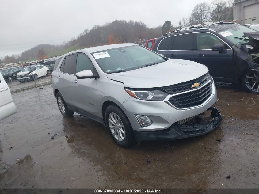 2021 CHEVROLET EQUINOX LT - 3GNAXUEV1MS103574