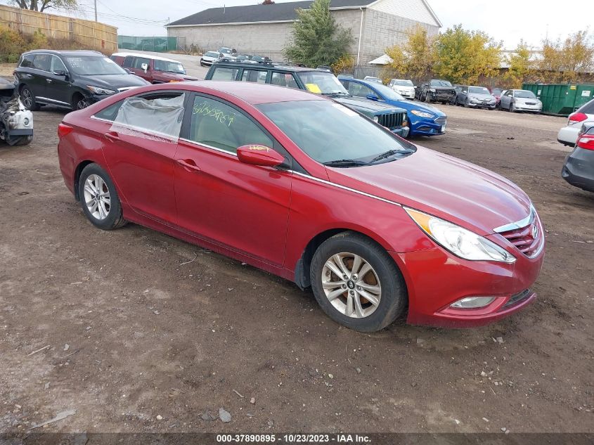 2013 HYUNDAI SONATA GLS - 5NPEB4AC2DH695770