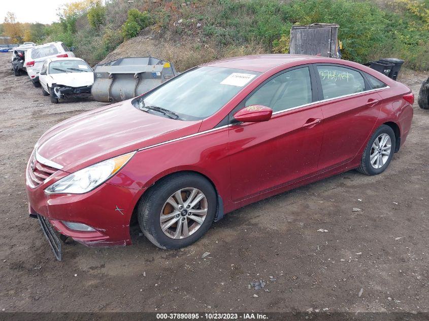 2013 HYUNDAI SONATA GLS - 5NPEB4AC2DH695770