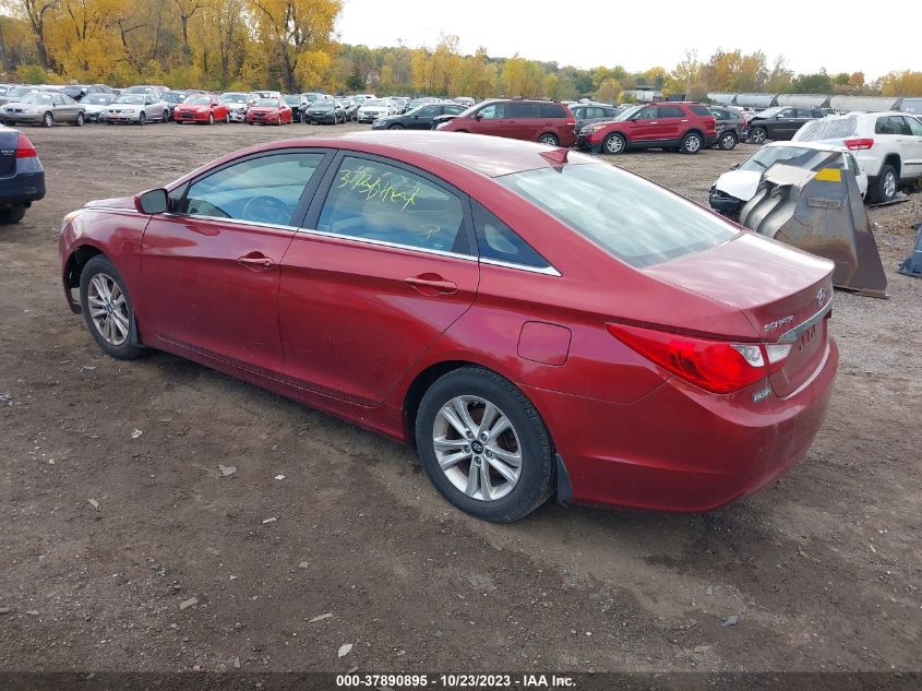 2013 HYUNDAI SONATA GLS - 5NPEB4AC2DH695770