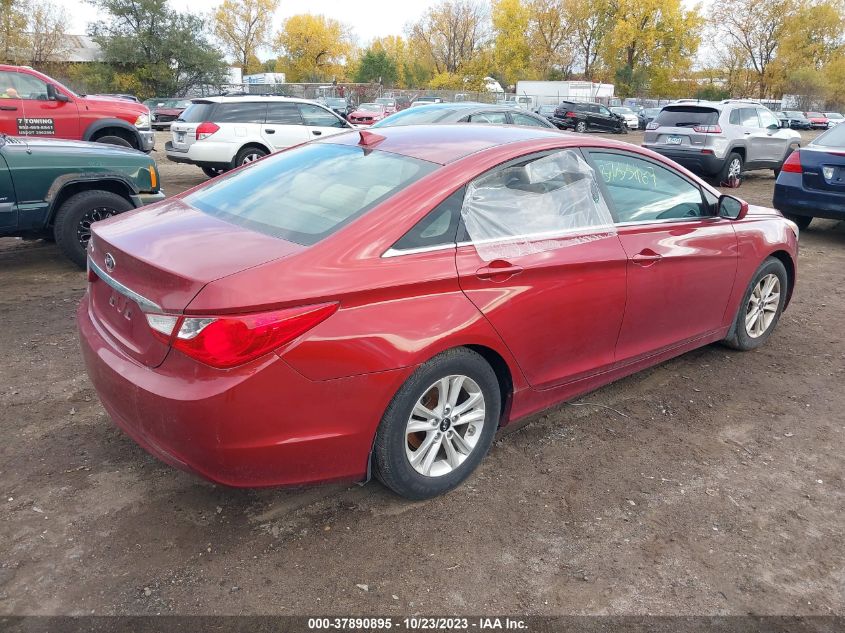 2013 HYUNDAI SONATA GLS - 5NPEB4AC2DH695770