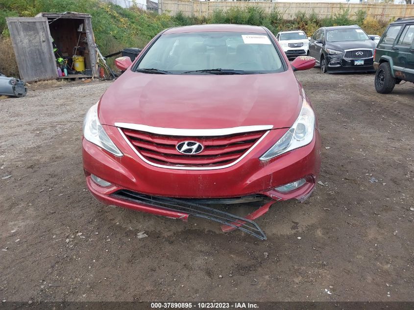 2013 HYUNDAI SONATA GLS - 5NPEB4AC2DH695770