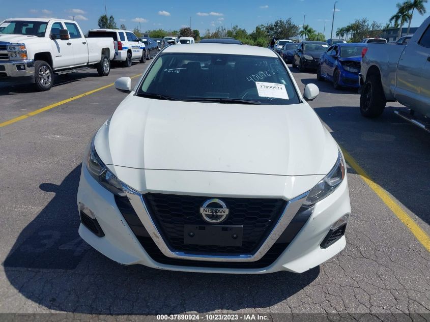 2021 NISSAN ALTIMA 2.5 S - 1N4BL4BV1MN400762