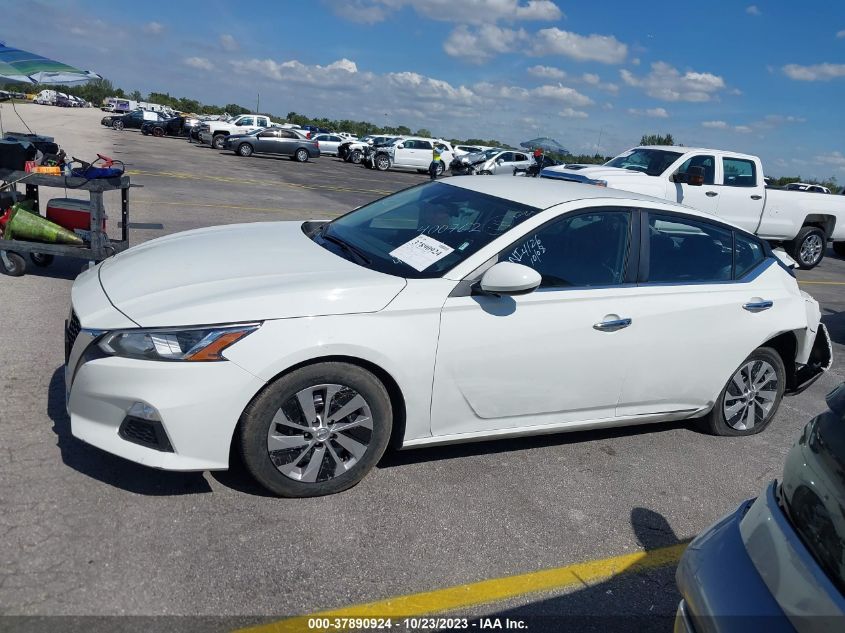 2021 NISSAN ALTIMA 2.5 S - 1N4BL4BV1MN400762