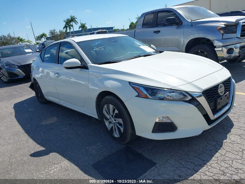 2021 NISSAN ALTIMA 2.5 S - 1N4BL4BV1MN400762