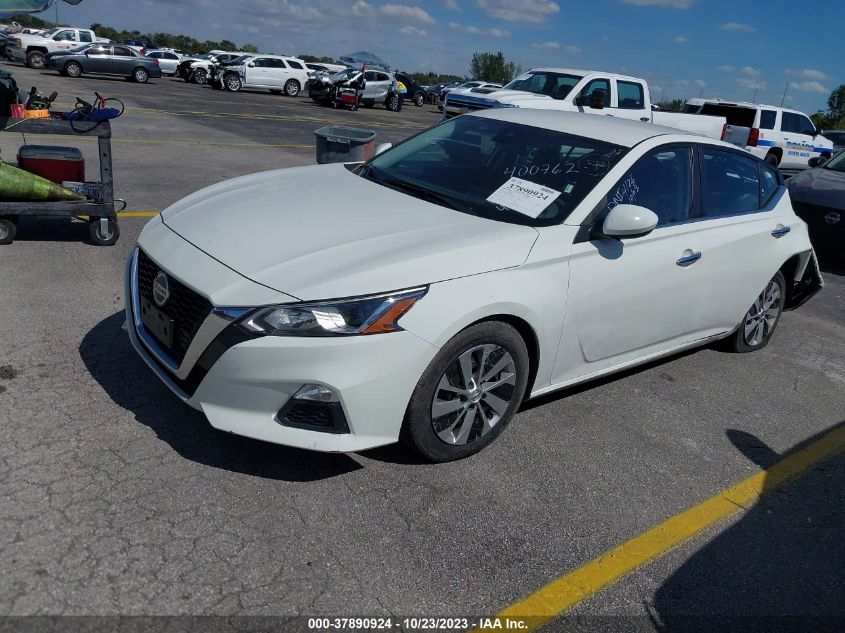 2021 NISSAN ALTIMA 2.5 S - 1N4BL4BV1MN400762