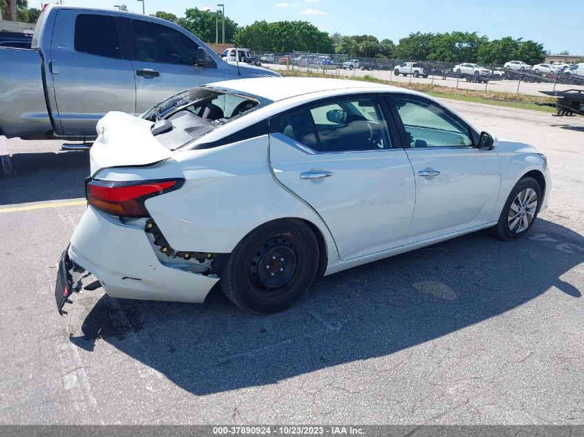 2021 NISSAN ALTIMA 2.5 S - 1N4BL4BV1MN400762