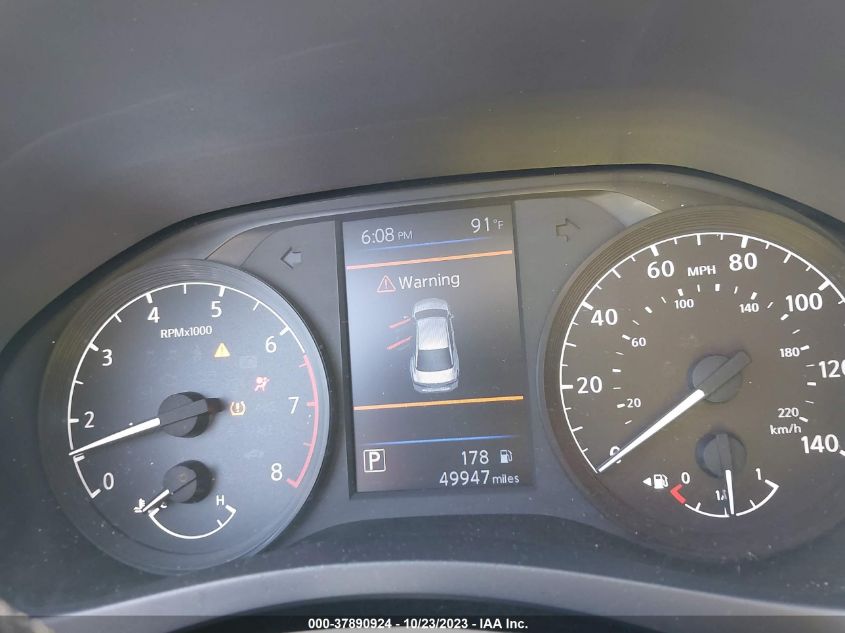 2021 NISSAN ALTIMA 2.5 S - 1N4BL4BV1MN400762