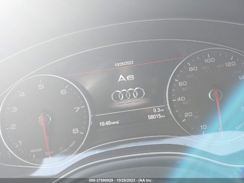 2018 AUDI A6 PREMIUM/SPORT - WAUC8AFC9JN099898