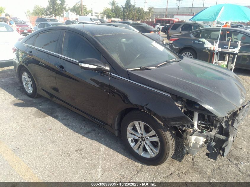 2014 HYUNDAI SONATA GLS - 5NPEB4AC9EH898530