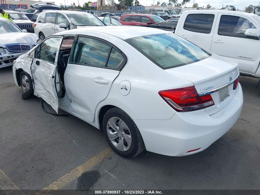 2013 HONDA CIVIC SDN LX 2HGFB2F53DH566546