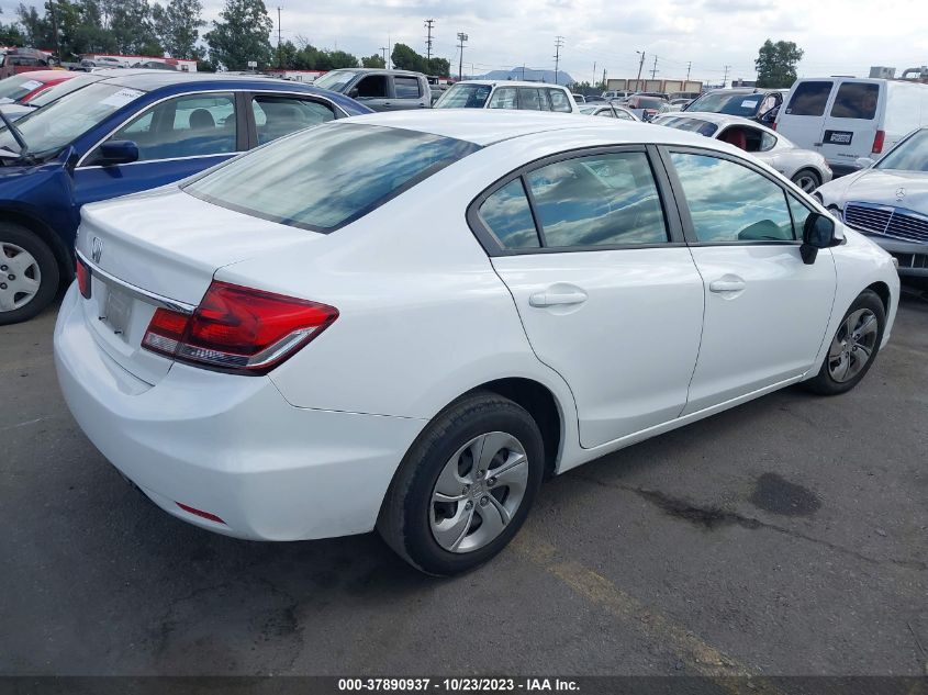 2013 HONDA CIVIC SDN LX 2HGFB2F53DH566546