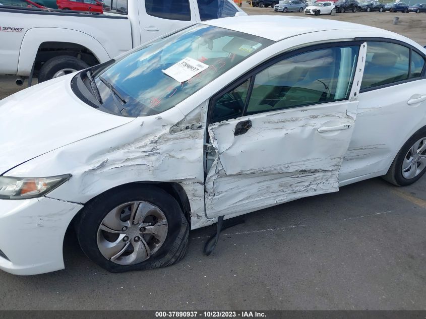 2013 HONDA CIVIC SDN LX 2HGFB2F53DH566546