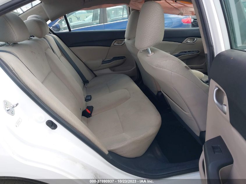 2013 HONDA CIVIC SDN LX 2HGFB2F53DH566546