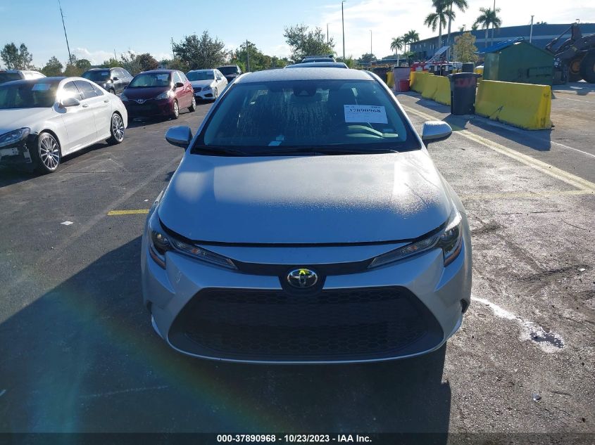 2022 TOYOTA COROLLA LE - 5YFEPMAE6NP367047