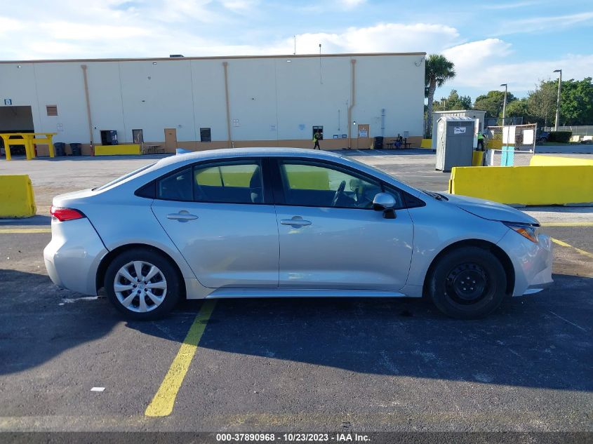 2022 TOYOTA COROLLA LE - 5YFEPMAE6NP367047