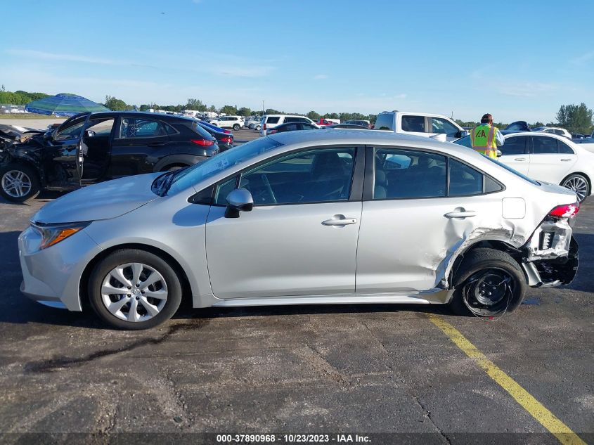 2022 TOYOTA COROLLA LE - 5YFEPMAE6NP367047