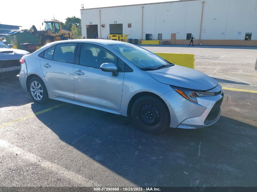 2022 TOYOTA COROLLA LE - 5YFEPMAE6NP367047