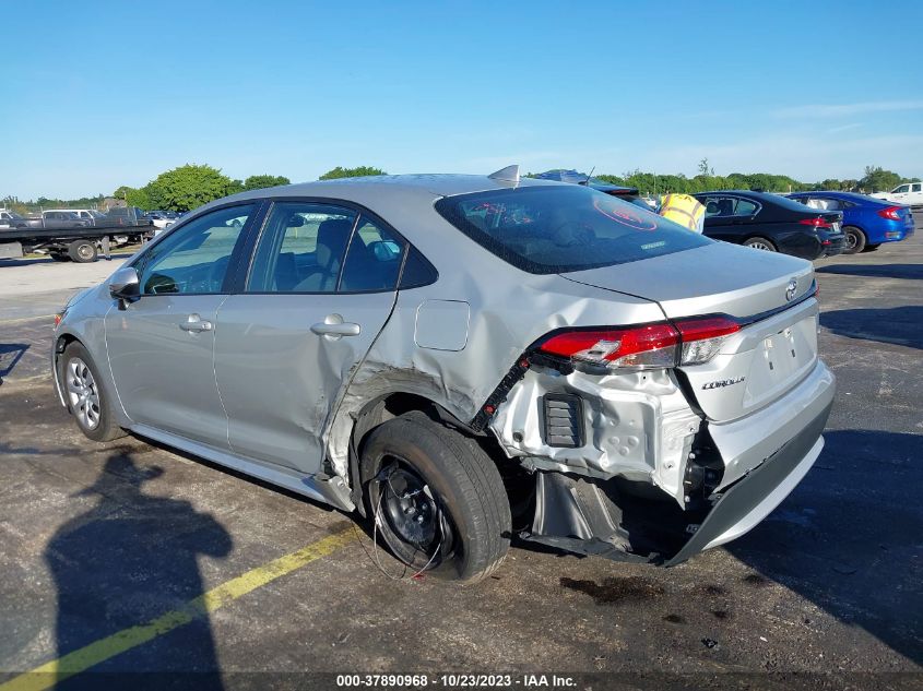 2022 TOYOTA COROLLA LE - 5YFEPMAE6NP367047