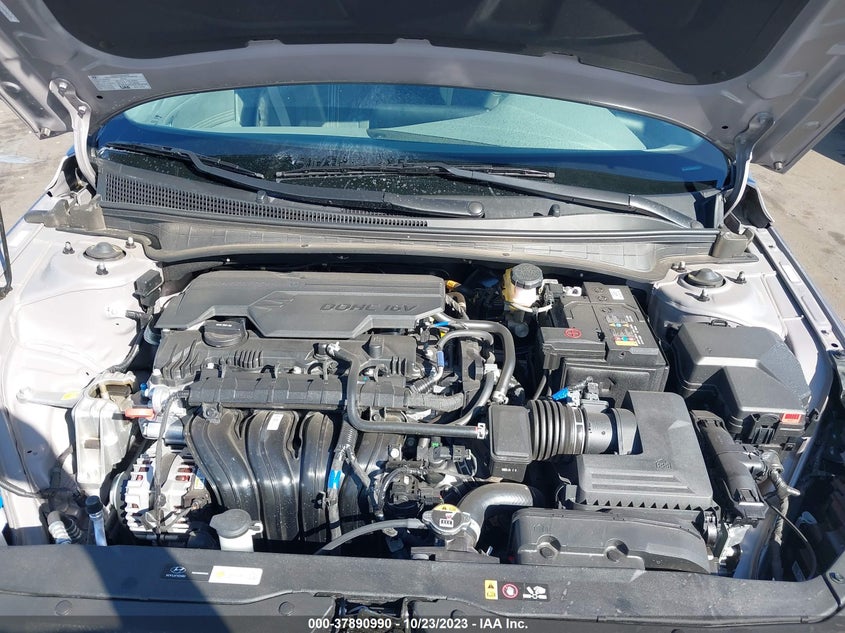 VIN KMHLS4AG0PU601384 2023 HYUNDAI ELANTRA SEL
