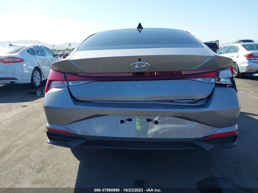 VIN KMHLS4AG0PU601384 2023 HYUNDAI ELANTRA SEL