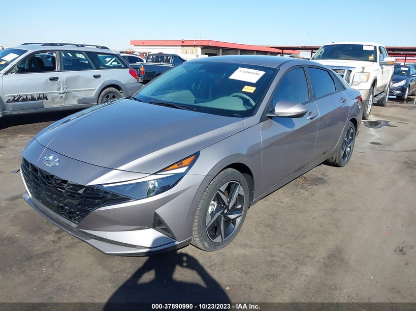 VIN KMHLS4AG0PU601384 2023 HYUNDAI ELANTRA SEL