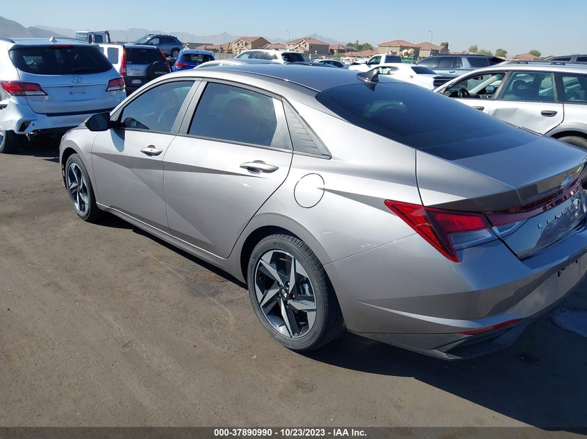 VIN KMHLS4AG0PU601384 2023 HYUNDAI ELANTRA SEL