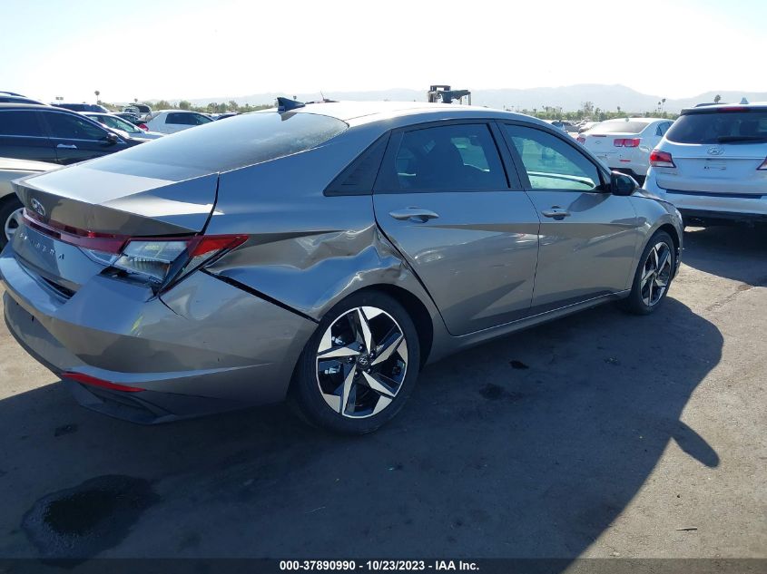 VIN KMHLS4AG0PU601384 2023 HYUNDAI ELANTRA SEL