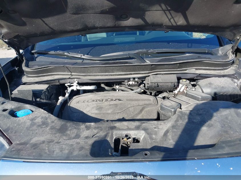 2022 HONDA RIDGELINE RTL - 5FPYK3F70NB024608