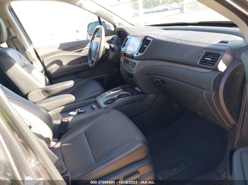 2022 HONDA RIDGELINE RTL - 5FPYK3F70NB024608