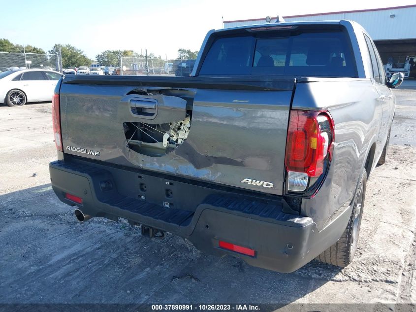 2022 HONDA RIDGELINE RTL - 5FPYK3F70NB024608