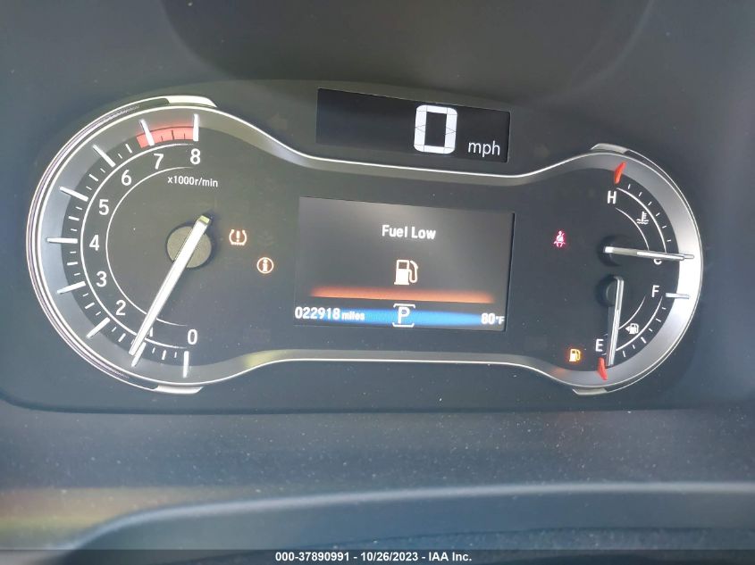 2022 HONDA RIDGELINE RTL - 5FPYK3F70NB024608