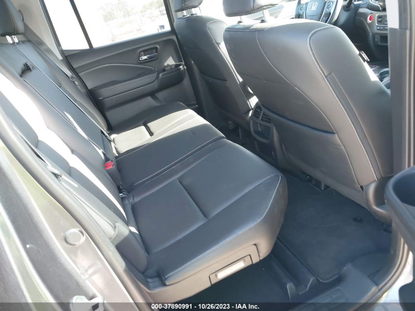 2022 HONDA RIDGELINE RTL - 5FPYK3F70NB024608