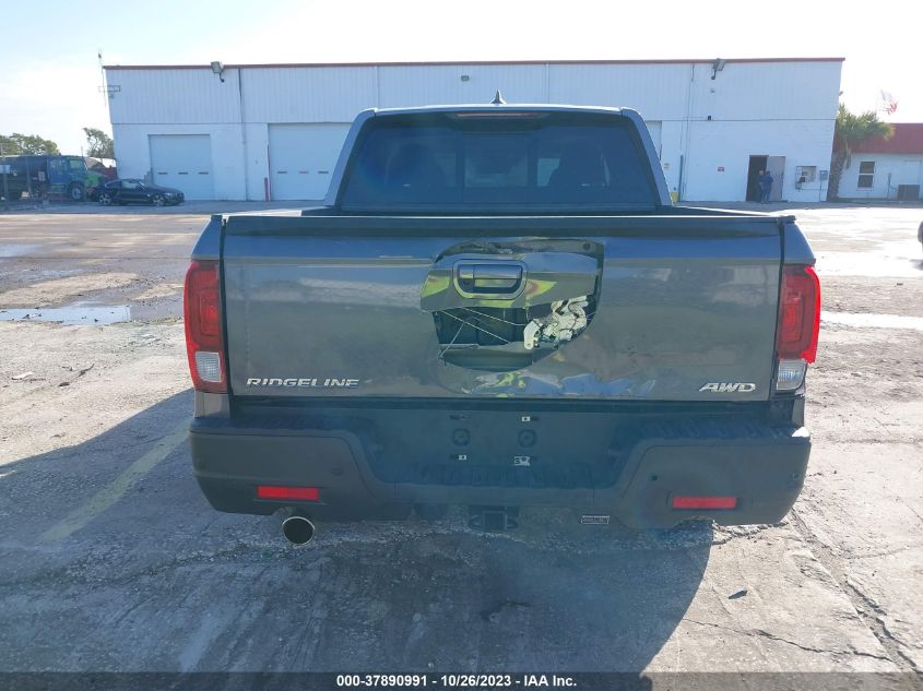 2022 HONDA RIDGELINE RTL - 5FPYK3F70NB024608