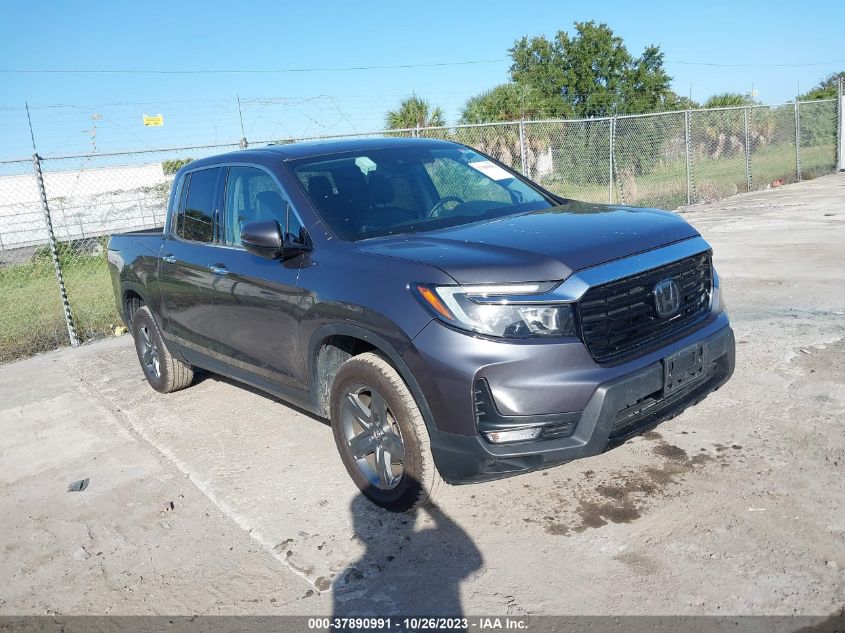 2022 HONDA RIDGELINE RTL - 5FPYK3F70NB024608