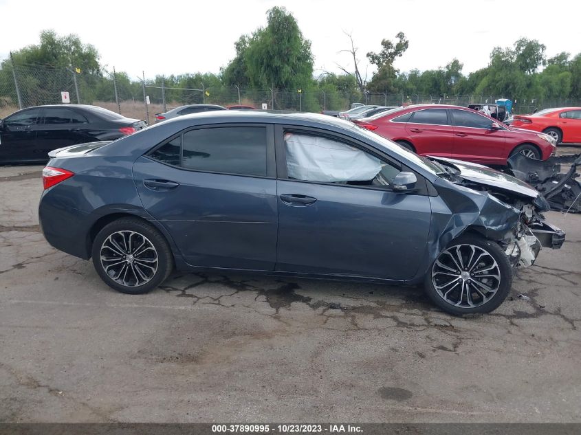 2014 TOYOTA COROLLA L/LE/S/S PLUS/LE PLUS - 5YFBURHEBEP161548