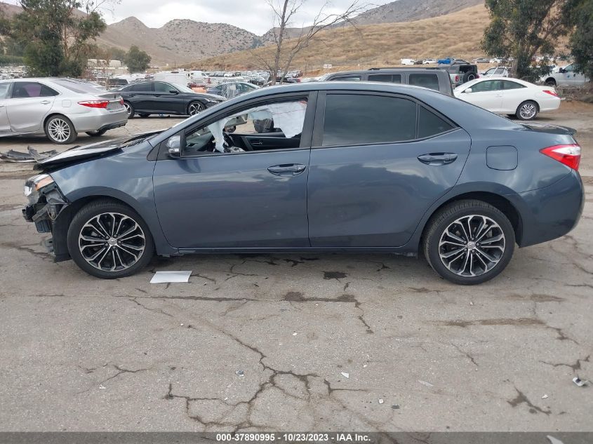 2014 TOYOTA COROLLA L/LE/S/S PLUS/LE PLUS - 5YFBURHEBEP161548