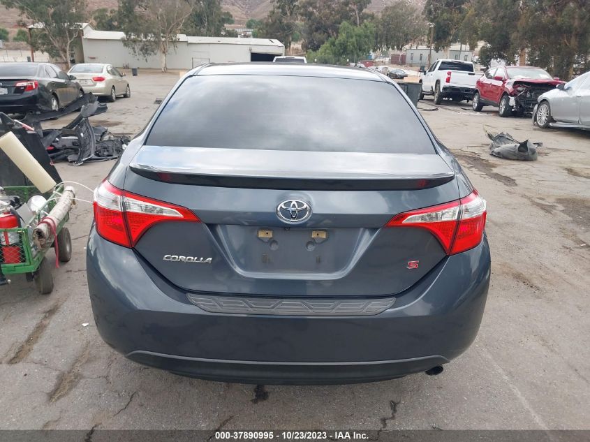 2014 TOYOTA COROLLA L/LE/S/S PLUS/LE PLUS - 5YFBURHEBEP161548