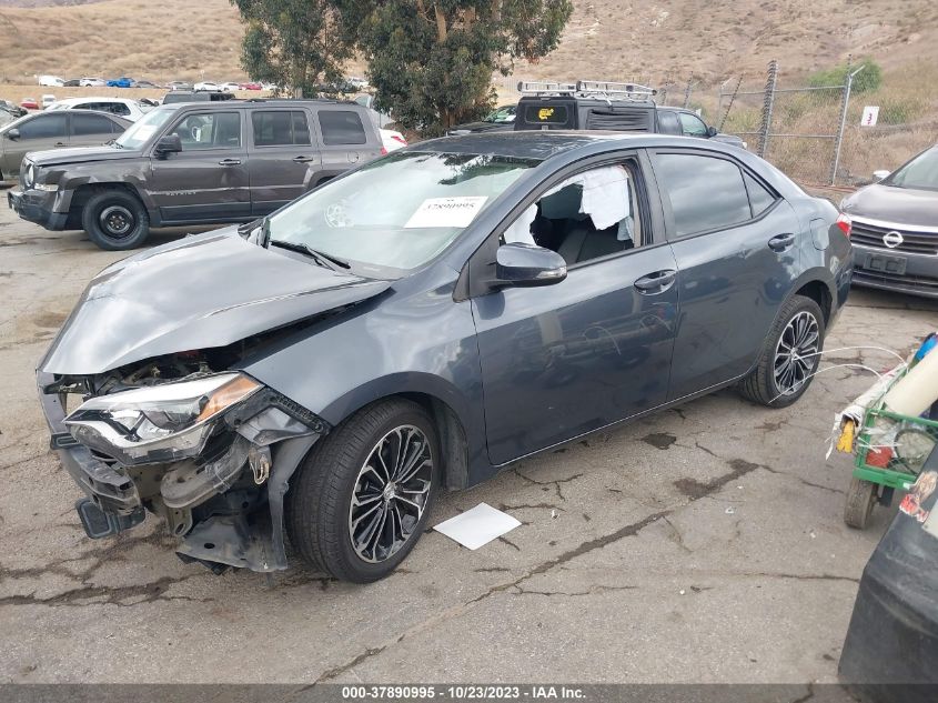 2014 TOYOTA COROLLA L/LE/S/S PLUS/LE PLUS - 5YFBURHEBEP161548