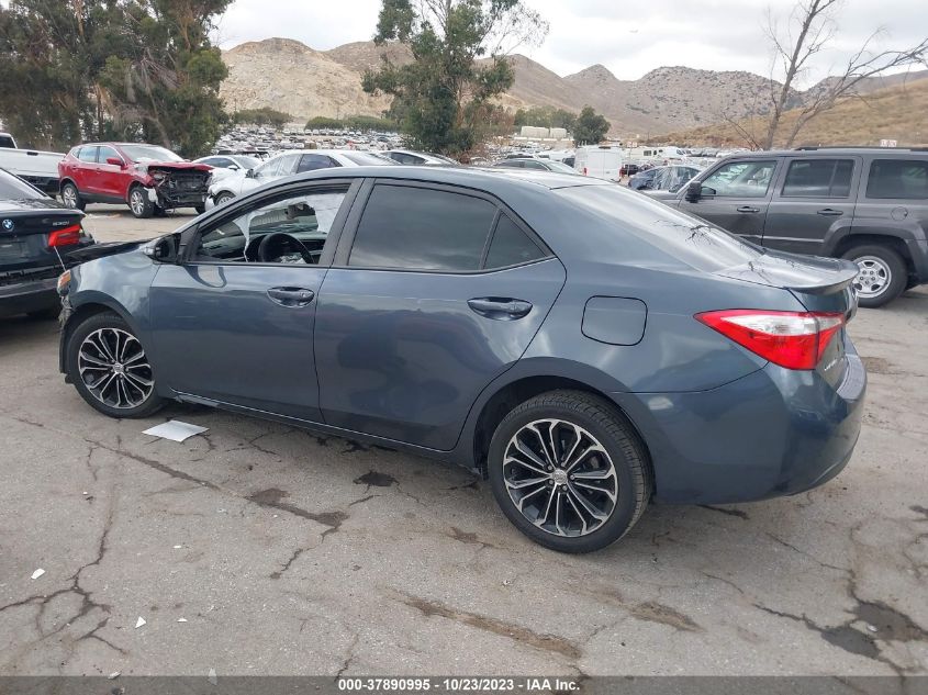 2014 TOYOTA COROLLA L/LE/S/S PLUS/LE PLUS - 5YFBURHEBEP161548