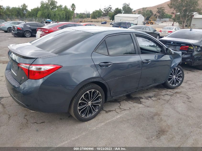 2014 TOYOTA COROLLA L/LE/S/S PLUS/LE PLUS - 5YFBURHEBEP161548