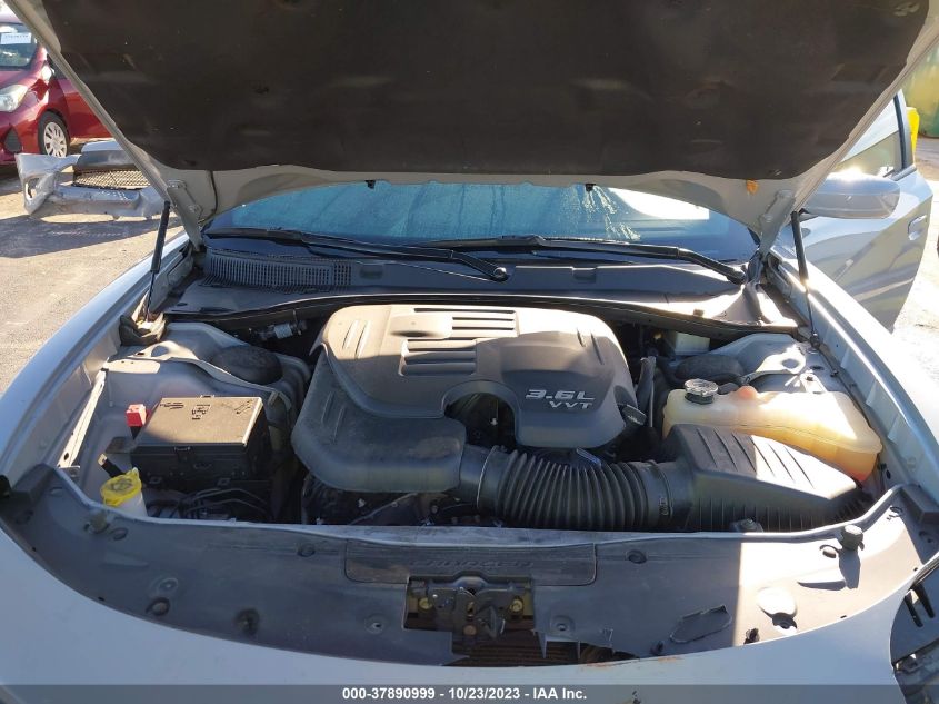VIN 2C3CDXHG6MH643048 2021 DODGE CHARGER GT