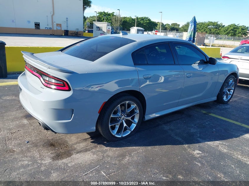 VIN 2C3CDXHG6MH643048 2021 DODGE CHARGER GT