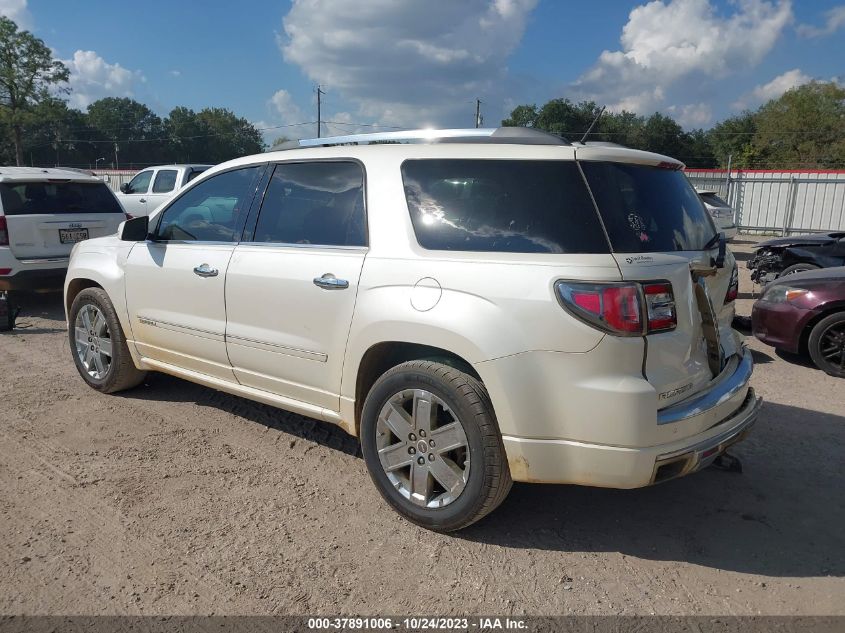 2013 GMC ACADIA DENALI - 1GKKRTKD1DJ201703